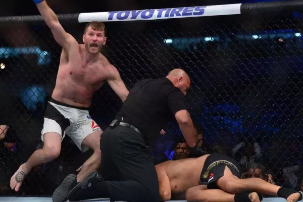 Legenda UFC se vrací do hry. Až Jonese porazím, bude to skvělé, věří