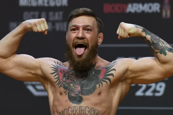 Legenda UFC vzpomíná na McGregora: Pořád jen šňupal a chlastal, byl úplně mimo