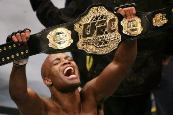 Legendární Anderson Silva se překvapivě zastal vedení UFC