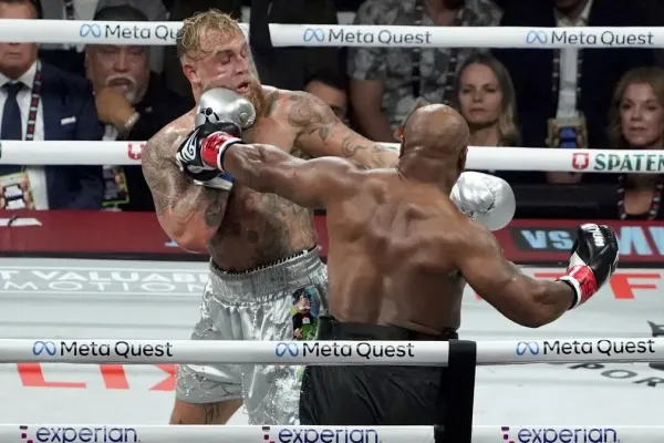 Legendární Tyson touží po odvetě s influencerem Paulem