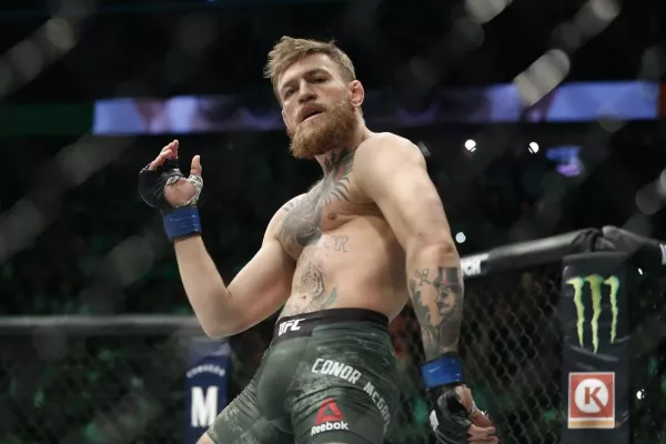 Levačka je připravena ničit. McGregor ukázal trénink, fanoušci jásají