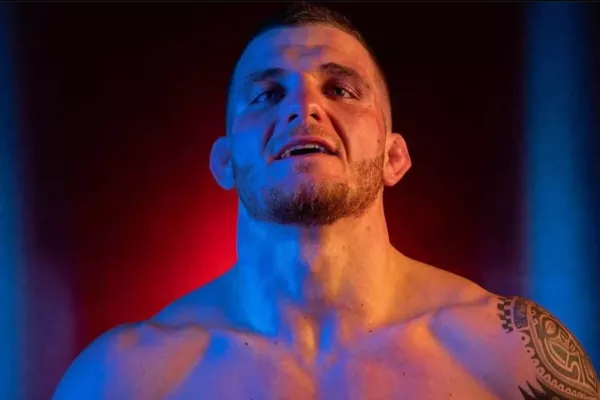 "MMA je taková moje milenka," říká Matěj Kuzník před velkou bitvou