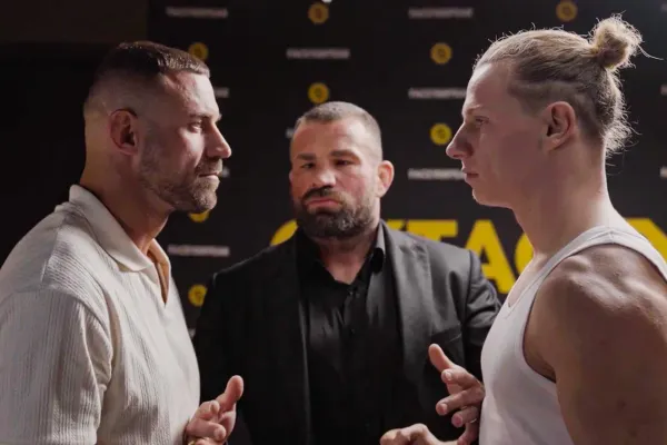 MMA mě bude živit, uletí ti brada, řekl Spicy Pája Raškovi. Veterán Oktagonu se nestačil div
