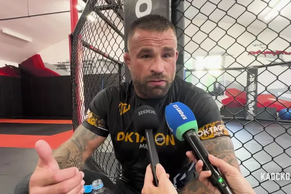 MMA na olympiádu. Je to královská disciplína, říká Vémola