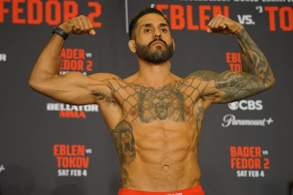 MMA zápasník mezi vážením a zápasem přibral 12 kilo. Přišel trest