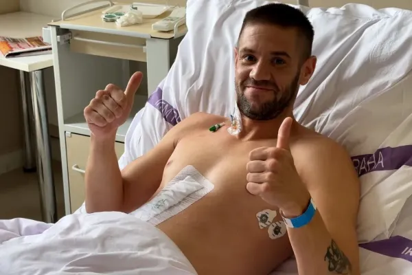 Malé dceři dal část jater. Po transplantaci fungují. Je ze mě abstinent, přiznal Vančura