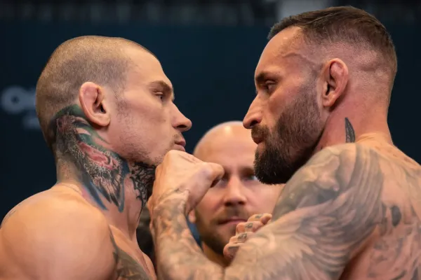 Mám navrch, že jsem v životní formě, říká Pukač. Eckerlin myslí na pás
