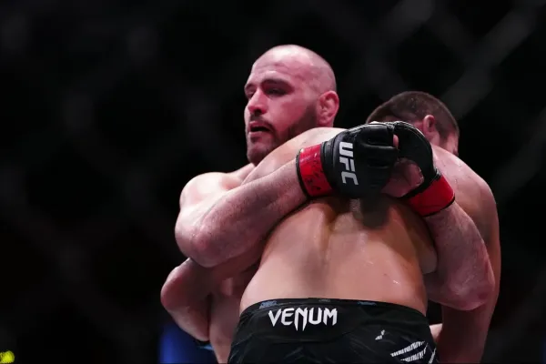 Martin Buday v nejistotě, vedení UFC zatím nenabídlo prodloužení smlouvy. Vrátí se do Oktagonu?