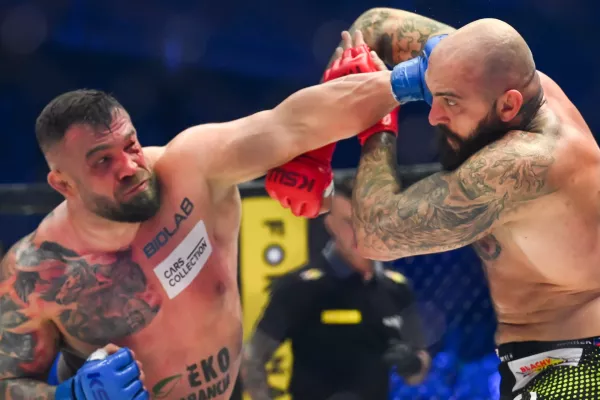 Martínek radí, jak se prosadit v MMA. Na Vojčáka se připravuje v „továrně na lidské zbraně“