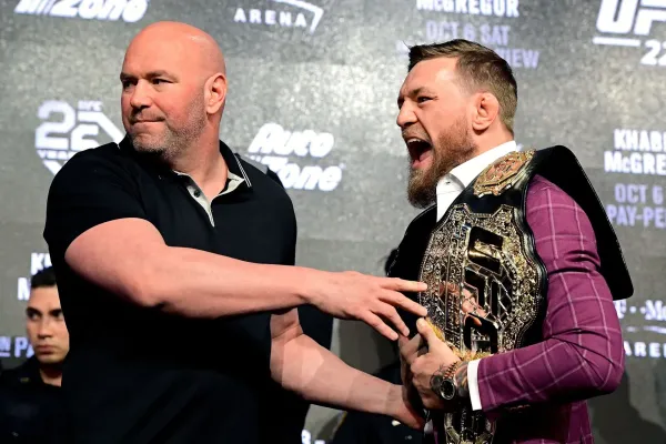 McGregor a Jones na jedné kartě? Možné to je. Boss UFC chystá nejlepší turnaj všech dob