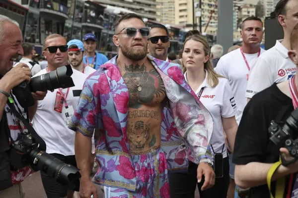 McGregor byl testován. Jsem dokonalý a ve skvělé formě, tvrdil