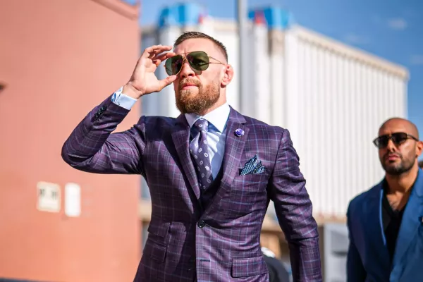 McGregor odhalil plán. Touží se stát prezidentem Irska