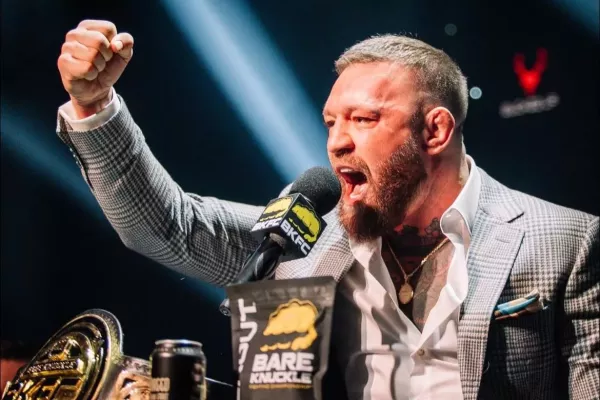 McGregor odhalil plány. Chce řádit ve slavné lize, stát se opět šampionem