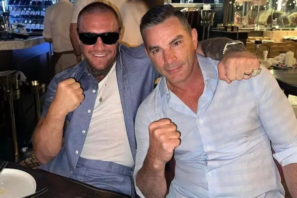 McGregor se rozjel před novináři, smál se španělskému králi UFC. Pošlu ho fackou do Gruzie