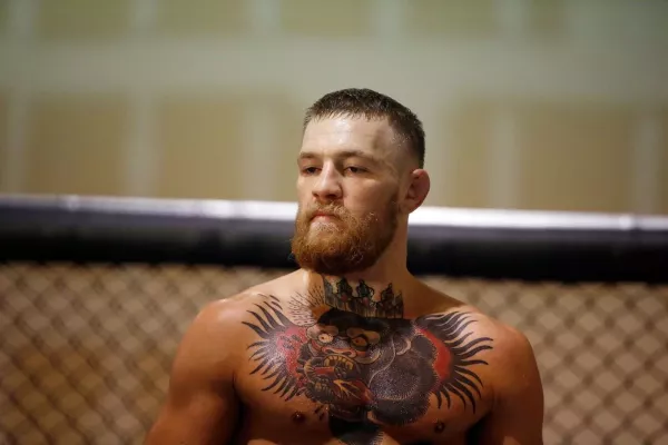 McGregor zveřejnil video z tréninku. Od fanoušků dostal čočku