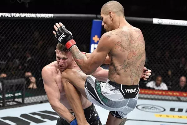 Milionová česká mise UFC bojovníka: Bojoval s šampionem, nyní si jde pro skalpy domácích hvězd