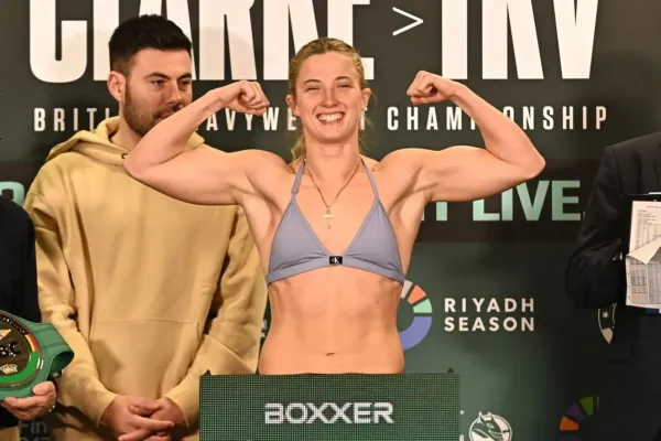 Miluje publikum. Do ringu si tančí potenciální superstar