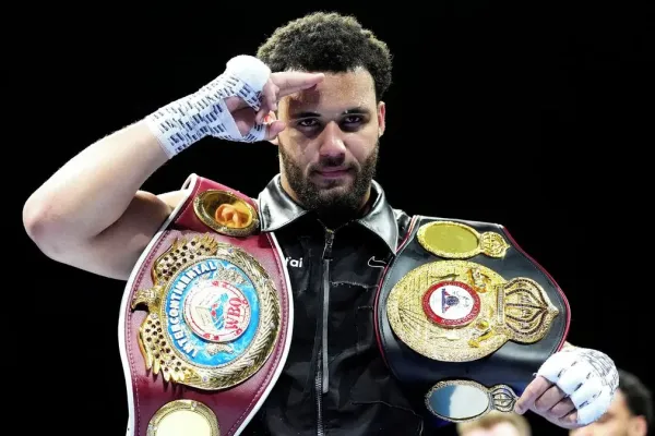 Mlátička ze Slovenska oslnila boxerský svět. Teď má políčeno na Usyka