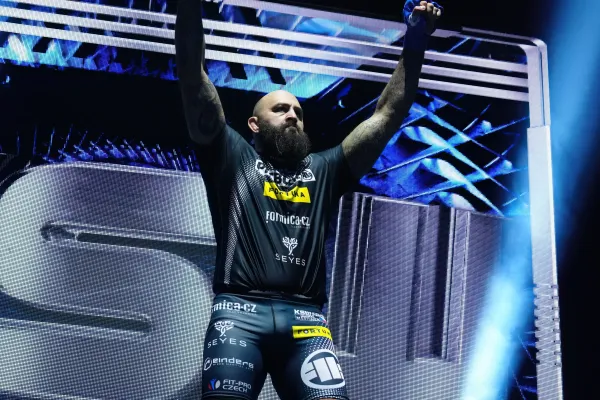 Mohl jsem jít napřímo do UFC, svěřil se Michal Martínek a prozradil, jak se staví k možnému návratu do Oktagonu