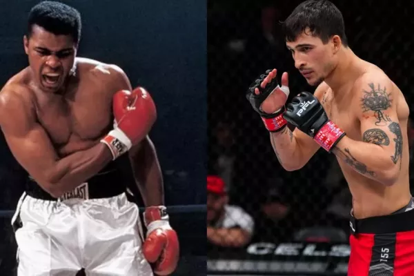 Muhammad Ali by měl radost, jeho vnuk se v MMA kleci blýskl dalším KO