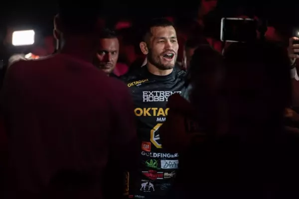 Muradov jde do akce. UFC je uzavřená kapitola, s českými úřady hodlá bojovat