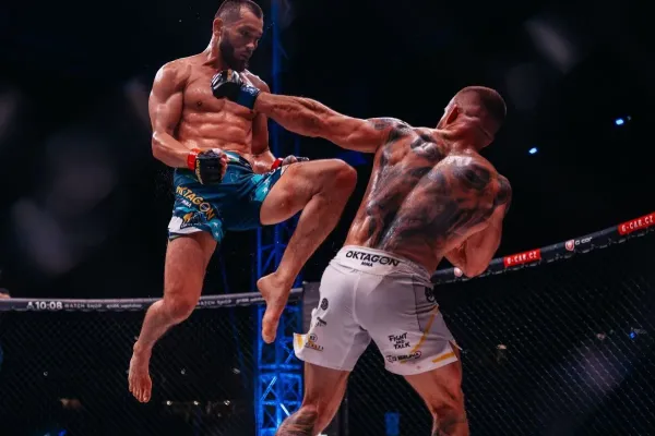 Muradov nedal Kinclovi šanci, Oktagon má nového šampiona