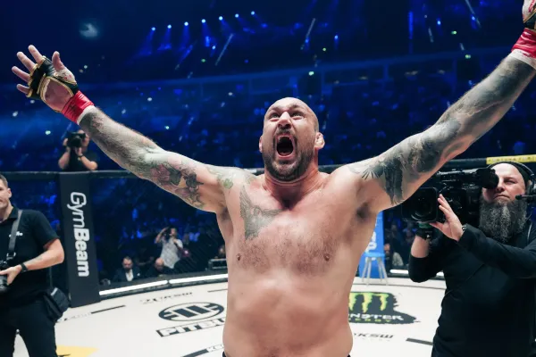 Na Stipeho jsem nebyl připravený, vzpomíná osm let neporažený šampion KSW Phil De Fries
