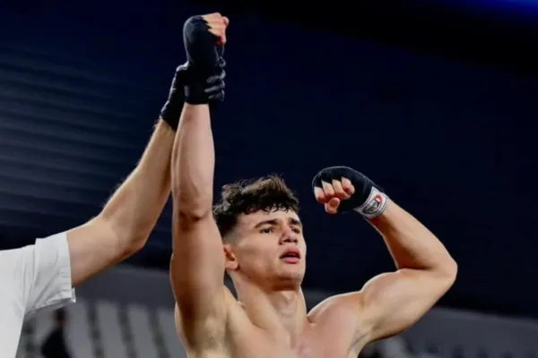 Nabral šest kilo ve svalech, teď si jde český kickboxer pro zlato na ME