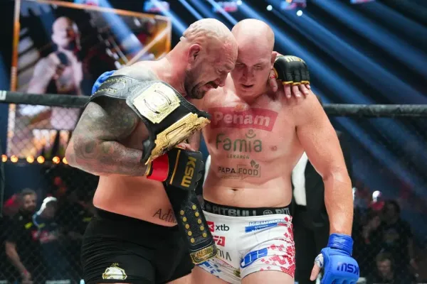 Namlátili si, pak šli na pivo. Bylo to blízko, lituje slovenský obr po porážce