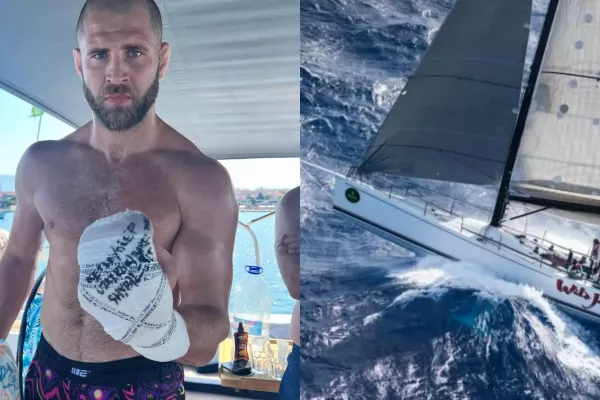 Náročné oslavy! Šampion Procházka na lodi zažil Poseidonův Hrot!