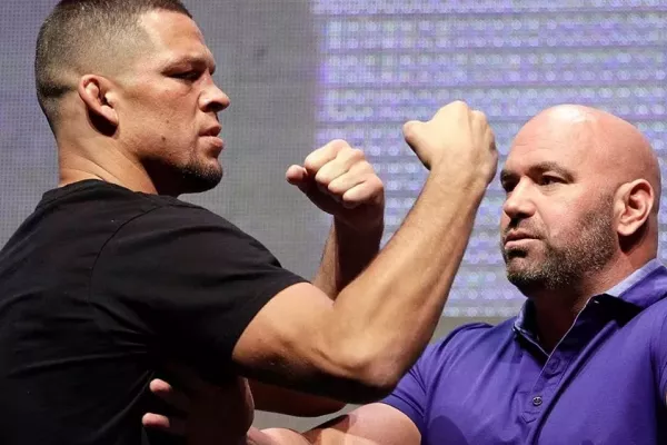 Nate Diaz prozradil, že se kdysi málem porval s Danou Whitem