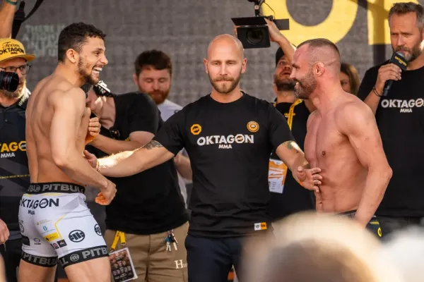 Návrat potížisty Rocka do Oktagonu? Promotér nechal rozhodnout fanoušky