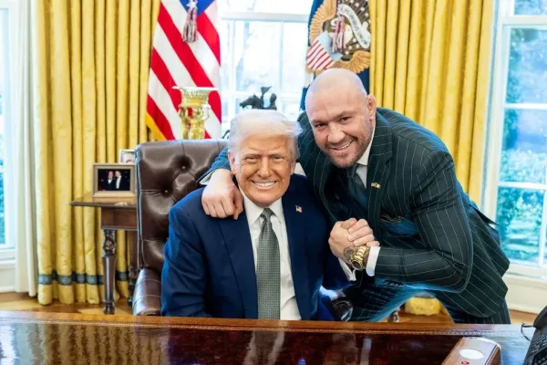 Nečekaný obrat. Bojovník McGregor vzdal kandidaturu na prezidenta