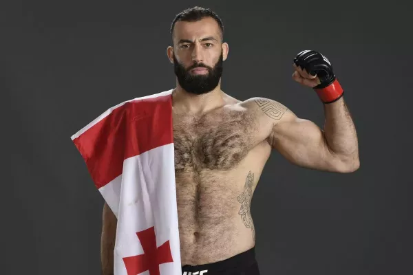 Nečekaný útok. Neznámý Gruzínec se ostře pustil do hvězd UFC