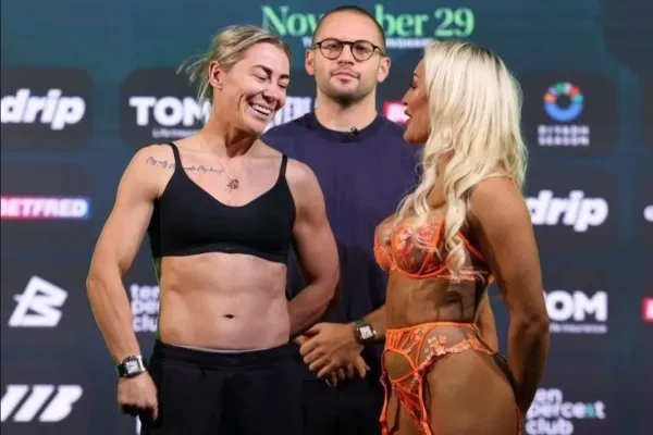 Nehoda s neposlušnou podprsenkou, poté šla boxerka do bitvy v ringu