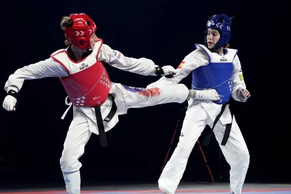 Největší česká naděje vypadla. Taekwondistka Štolbová na MS skončila v osmifinále
