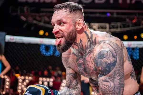 Největší falešník v historii MMA, opřel se Kalašnik do německé hvězdy Oktagonu