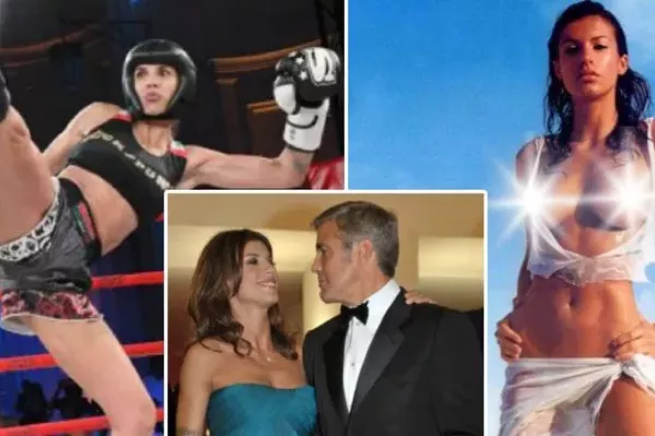Někdejší múza George Clooneyho Elisabetta je od rány! Teď je z ní drsná kickboxerka