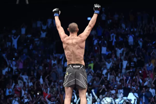 Neporažený postrach z UFC má jasno o titulové bitvě v Oktagonu