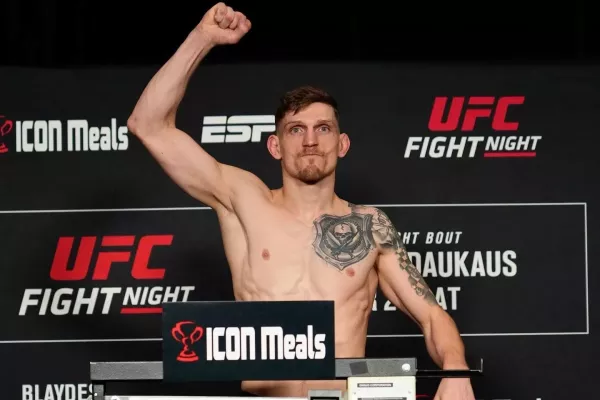 Nepříjemná změna pro Dvořáka v UFC. Má mít nového soupeře