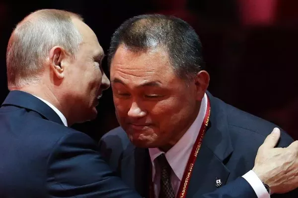 Neslučitelné s judistickou etikou! Šéf japonského juda se obul do Putina