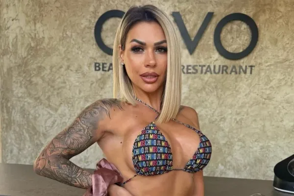 Netradiční posilování, Bulharka šokuje internet zajímavým cvikem