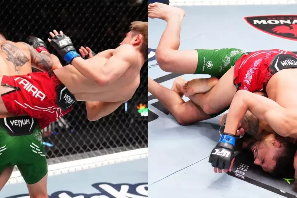 Netradiční takedown vedl ke zranění kolene! UFC Japonec Taira je stále neporažený