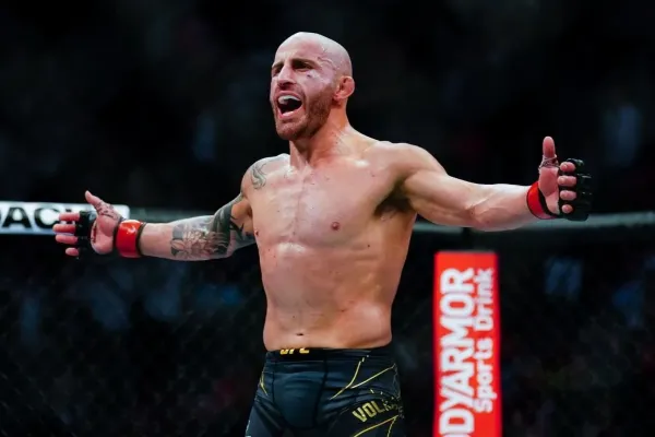 Neuvědomil jsem si, že mám zadek na jeho obličeji, pobavil šampion UFC