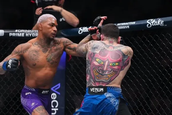 Neuvěřitelný nárůst váhy. Bojovník UFC přibral za 12 hodin 12 kilo