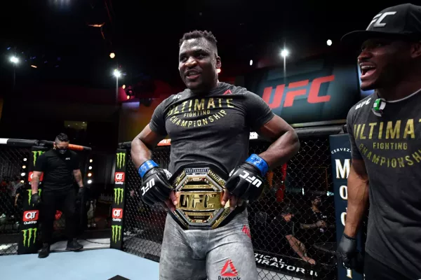 Ngannou odstraněný z historie UFC? Přijímám plnou odpovědnost, řekl White