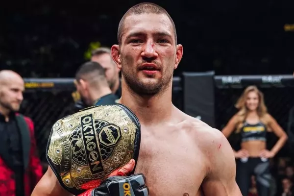 O peníze mi nejde, říká Paradeiser před bitvou o miliony. Jak to vypadá s přestupem do UFC?