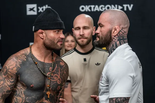 OKTAGON poprvé v Polsku. Materla a Jungwirth jsou připraveni na postojářskou bitvu