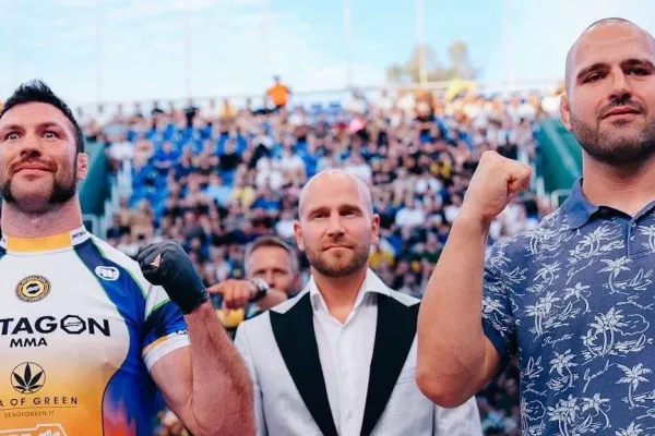 Obří rodeo v Oktagonu. Slováka přebolel konec v UFC a svede klíčovou bitvu