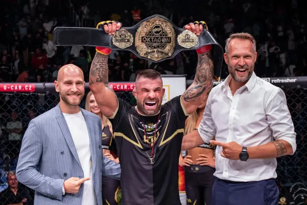 Oktagon chystá novinku. Dárek k desátým narozeninám